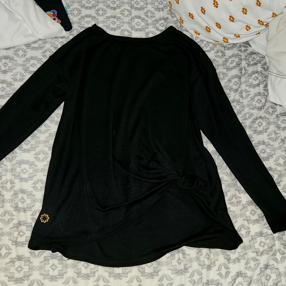 Black Long Sleeve Shirt